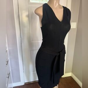 Elegant Black vintage dress by Alaia Paris size small excellent condition